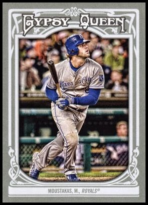 209 Mike Moustakas